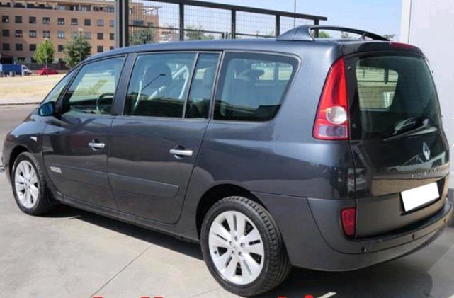 Left hand drive RENAULT GD ESPACE 3.0 dCi iNITIALE  SPANISH REG